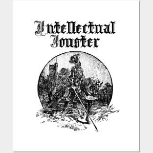 Intellectual Jouster Posters and Art